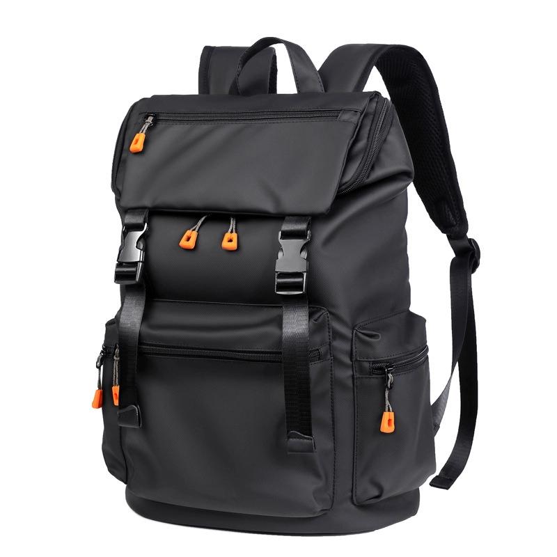 Business Backpack For Men Large Capacity Stylish Laptop Bag Versatile Backpack For High School And College Students Durable Double Shoulder Bag