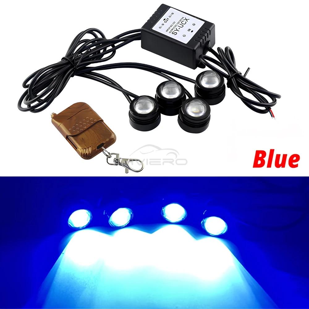 Car Eagle Eye Strobe 4 in