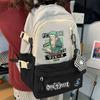 One Piece Themed Backpack, Suitable for Students, Large Capacity Bag.