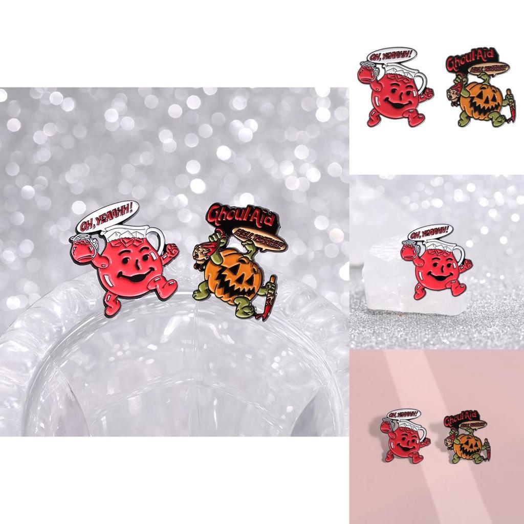 Stylish And Versatile Alloy Cartoon Duck Brooch With Adjustable Features For Unisex Fashion