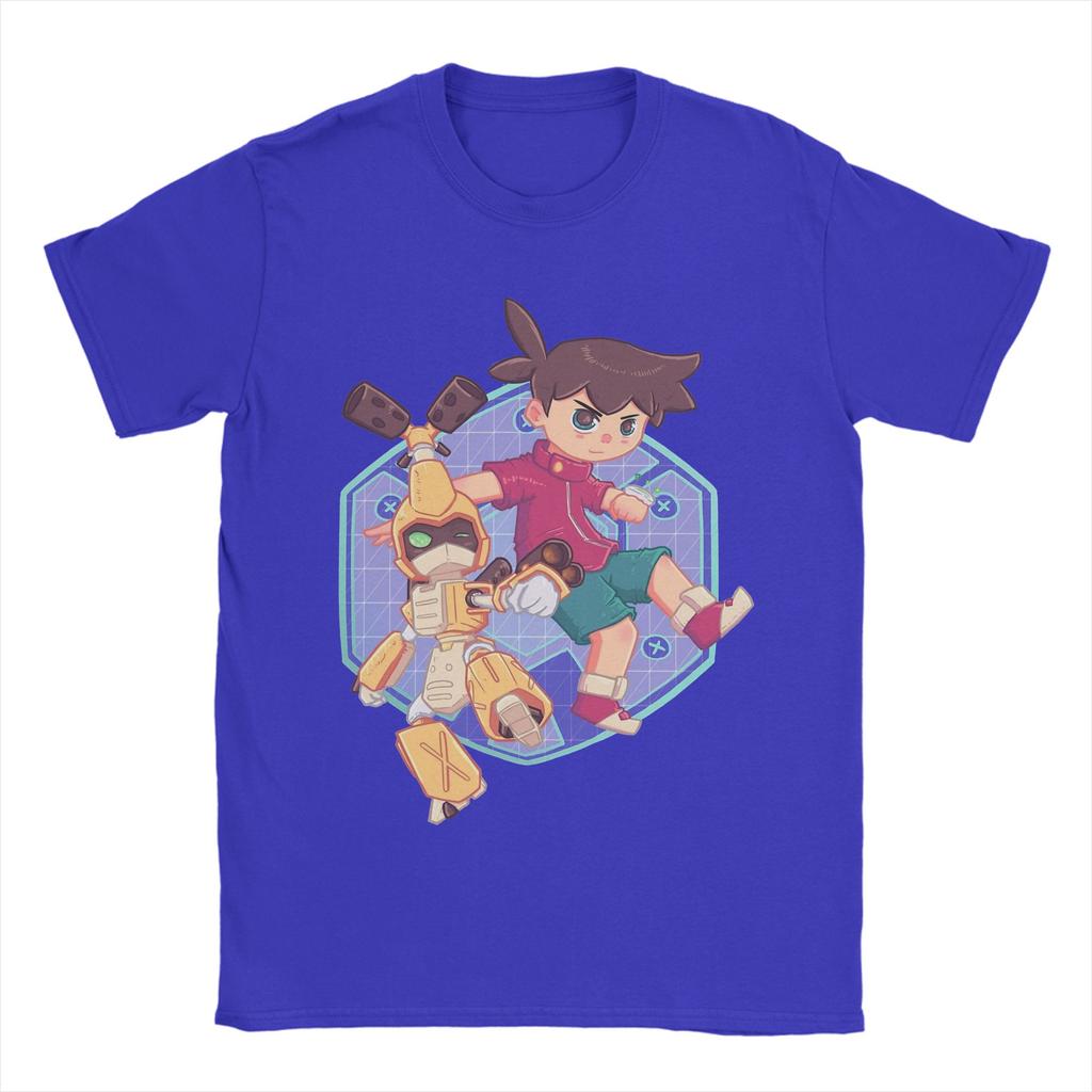 Unisex Medabots T Shirts Cotton Clothing Leisure Short Sleeve Crew Neck Tees Printed TShirts