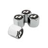 4pcs Car Styling for Hyundai Santa Genesis Tiburon Elantra Accent Sonata I35 I20 I30 Azera Wheel Valve Caps Tire Stem Dust Cover E5