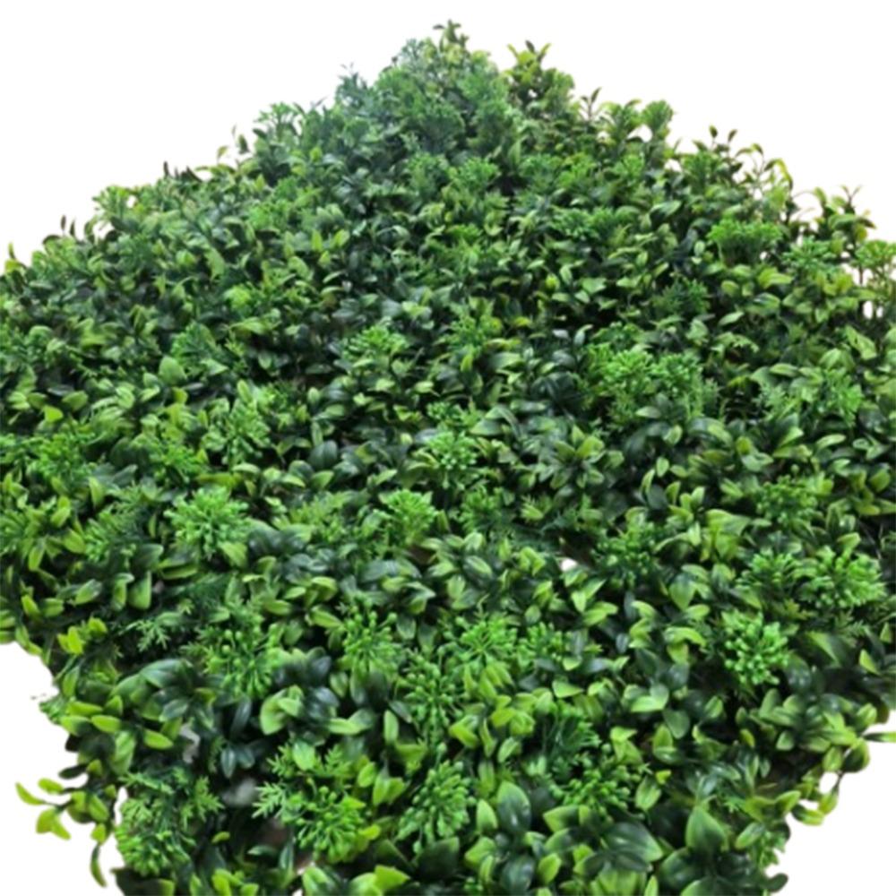 DIY Artificial Plant Wall Panel Simulation Maple Plant Sheet  Background Wall Decoration