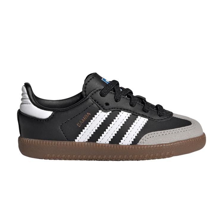 

Adidas Samba OG I Black White Gum Детские кроссовки Cloud-White Core-Black GZ8350