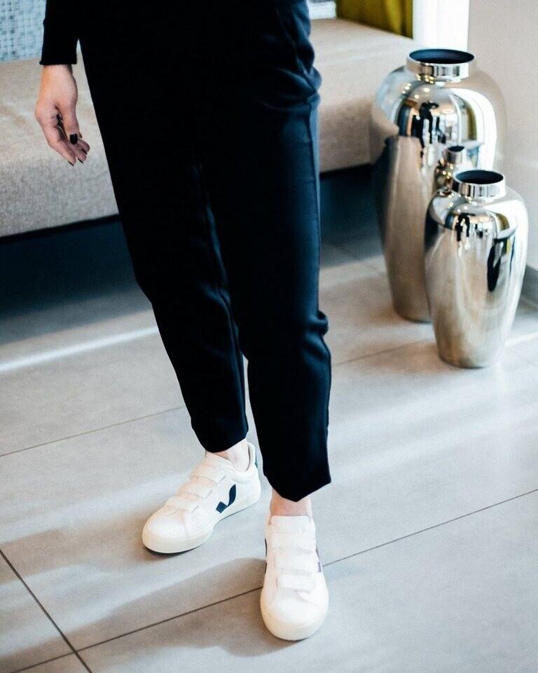 Кроссовки Veja Recife Chromefree white/black