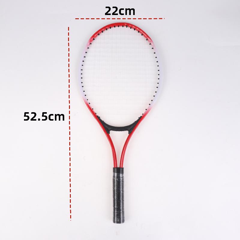 1Pcs 21Inch Lightweight Tennis Racquet Beginner 3-12 Years Tennis Racket For Kids Junior Youth Outdoor Sports Games