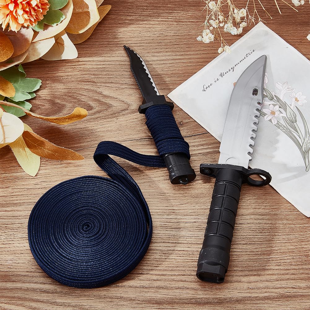 OLYCRAFT 5M Shimoo Handle Wrap for Swords Shimoo for Iaido