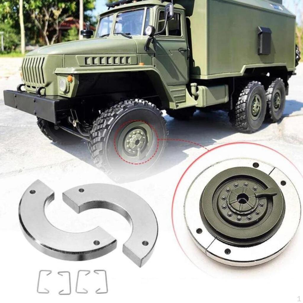 Wheel Weight Tire Counterweight Iron for WPL Replaces 5x5cm