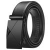 Men's Belt Automatic Buckle Belt Korean Style Trendy Casual Middle-aged Young Business Belt Formal Wear Men's Style