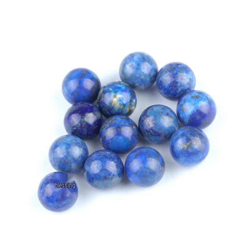 

Круглые бусины из агатового кристалла без отверстий 10 мм - Полудрагоценный материал для изготовления украшений своими руками