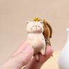 1PC handmade cute lucky cat pendant pendant, bag pendant, mobile phone pendant keychain, car keychain pendant.