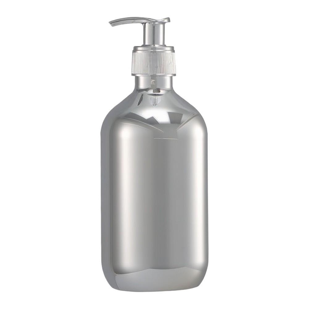 Large Capacity Shampoo Bottle Outdoor Camping PP+PET Push