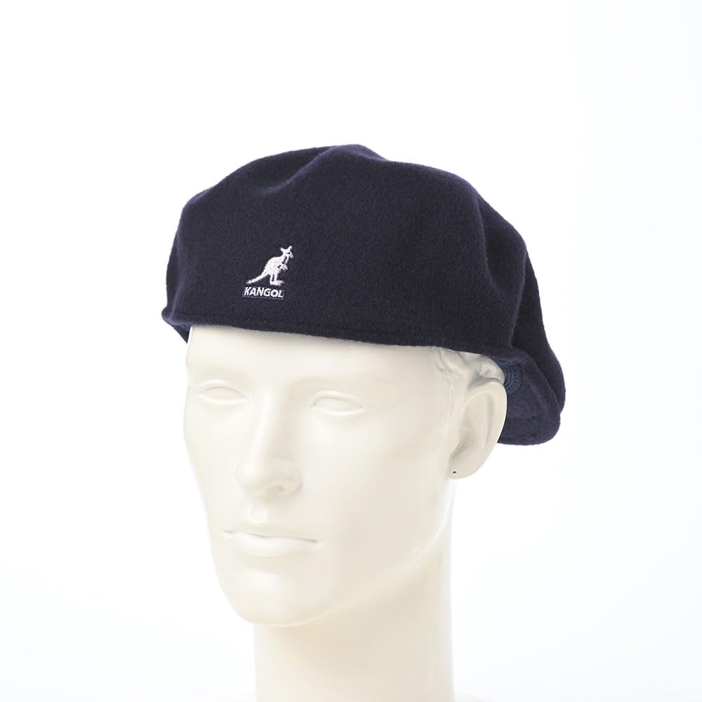 WOOL 504 Kgwh001 Dark [Kangol] (Wool) (JP, Alphabet, M, Blue)