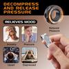 Fidget Spinner for Stress Relief, DIY Magnetic Fidget Ring with Engaging Sounds, EDC Stainless Steel Toys, Perfect for Work, Study, Waiting Etc.