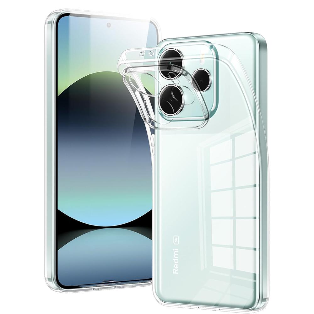 

Ultra Thin Silicone Soft Case For Xiaomi Redmi Note 14 14S Pro Plus Pro+ S 4g 5g Back Cover Transparent Shell Coque Capa REDMI NOTE 12 4G