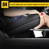 AOMSAZTO Armrest Cover for Civic Honda 2012-2015 Black Center Console Pad for Civic