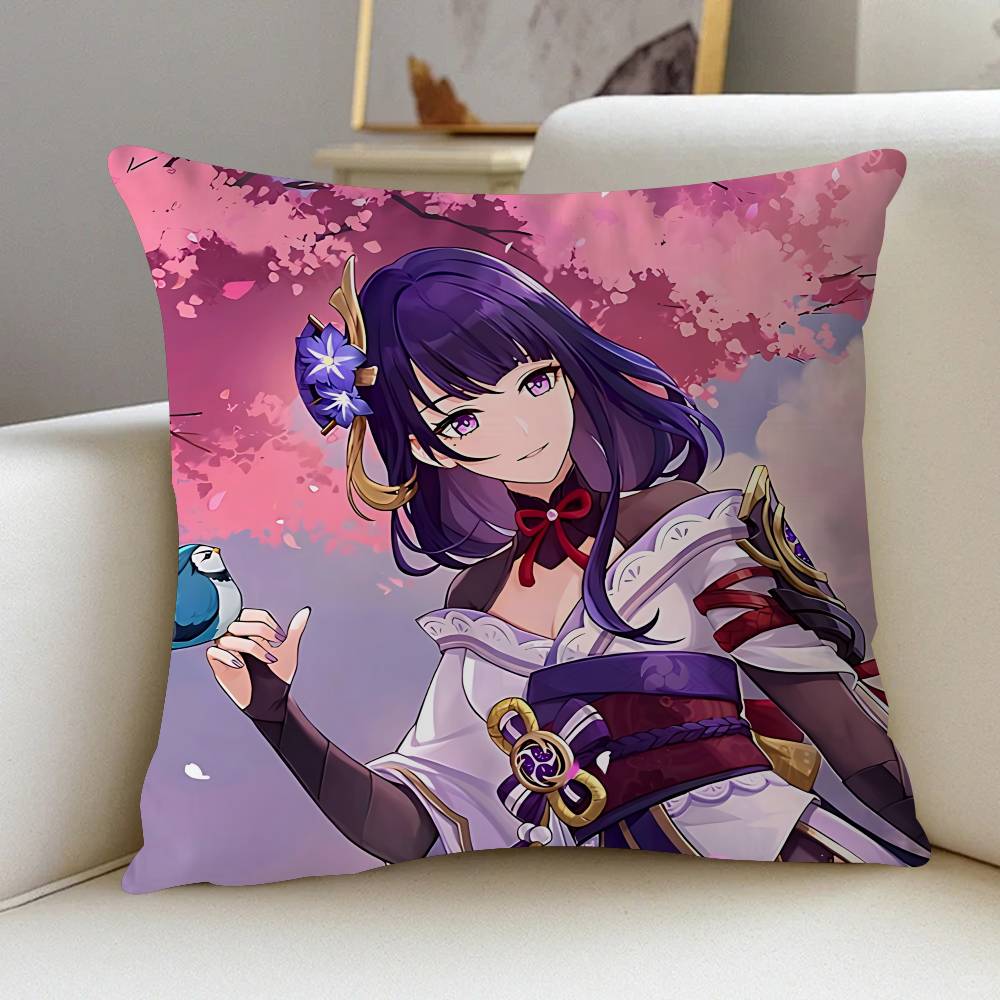 

B-Beelzebul Pillow Gifts Home Office Furnishings Bedroom Sofa Car Cushion Cover Case 45x45cm 12x12Inch