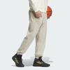 Adidas BASKETBALL Knitted Sweatpants Men's Light Sesame Earth Gray JC6821-