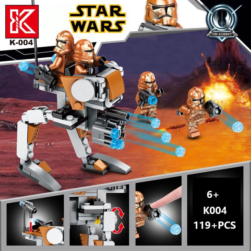 Star Wars Series Compatible Building Blocks Toys for Kdis