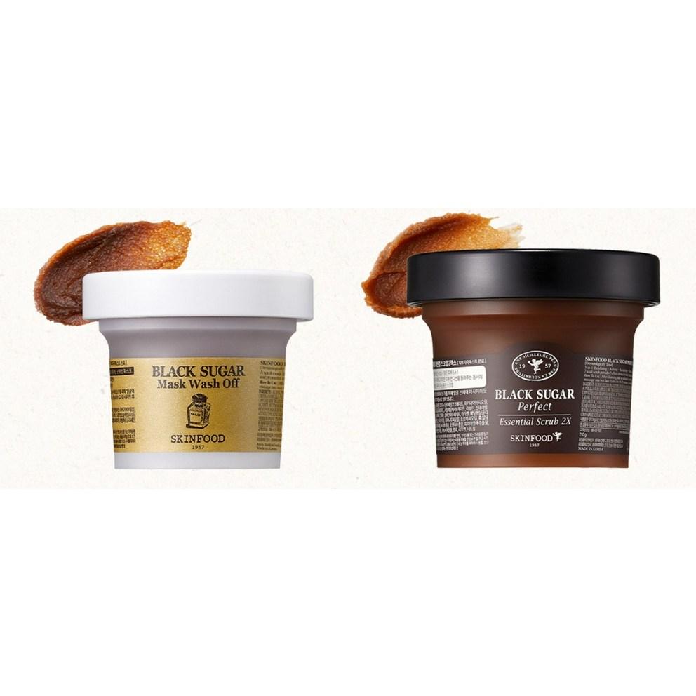 Skinfood Black Sugar Mask Wash Off, 1 Count