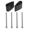 For Aero Bar Extension Set in Carbon Material Compatible with For TT Bikes