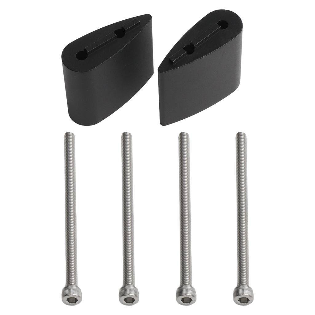 For Aero Bar Extension Set in Carbon Material Compatible with For TT Bikes