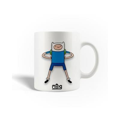 Ceramic Mug - MANIACASE - Finn the Human - 30cl - White - Dishwasher Safe