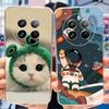 For Realme 12 Pro Plus Case New Fashion Painted Cover Clear Silicone Soft TPU Phone Case For Realme 12 Plus Realme12 Pro + Shell