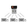 6-Kanal USB-Empfänger Wireless Unifying Dongle-Adapter für M905 M325 M585 M510 M705 Tastatur Maus