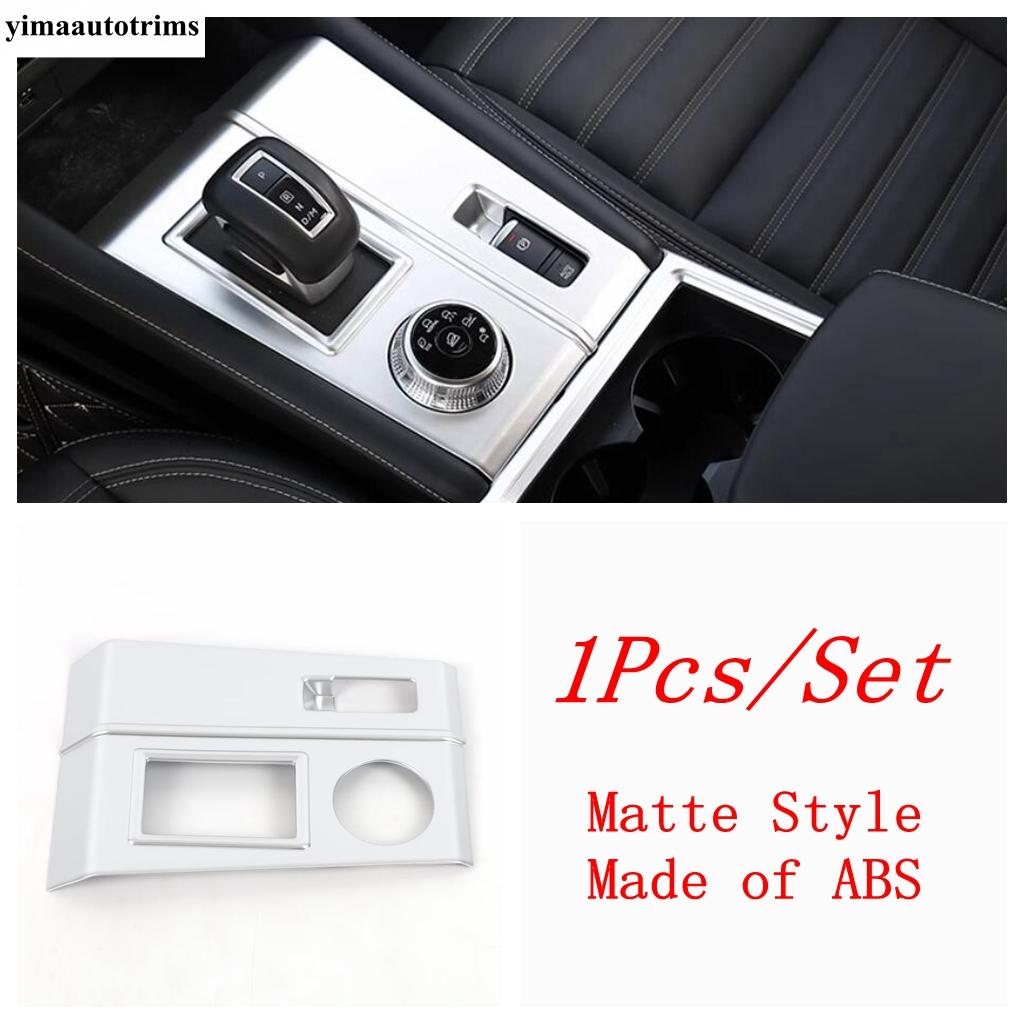 ABS Dashboard Air AC Vent / Window Lift / Steering Wheel / Water Cup Cover Trim Accessories For Mitsubishi Outlander  - 2025
