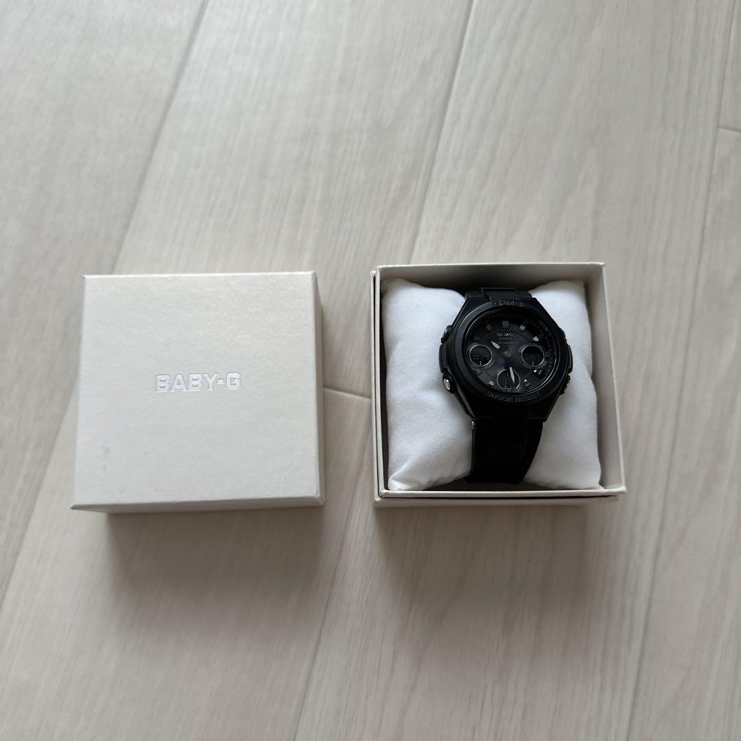 

[USED] Baby-G CASIO G-MS Radio-Controlled Watch, Black