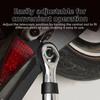Adjustable Spanner Universal Wrench CR-V Key High Torsion Adjustable Spanner Non-slip 7-19mm Flexible Hand Tool Car Repair