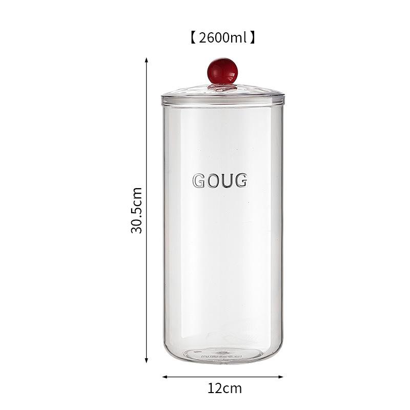 Transparent Storage Box Food Grade Organizer Protective Water-proof Dust-proof Kitchen Accessories Spice Snacks Nuts Container