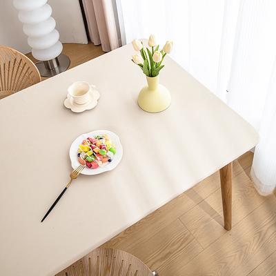 Elastic Fitted Table Protector for Dinner Solid Colour Rectangle Table Covers  Picnic Waterproof Tablecloths  Coffee Table Cloth