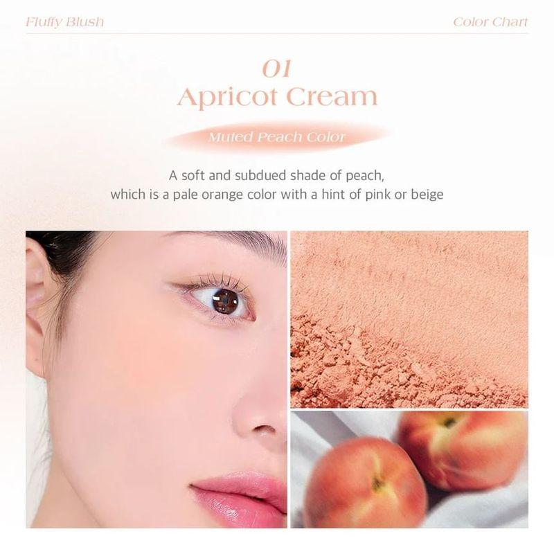 Dear.A - Fluffy Blush - 5 Colors