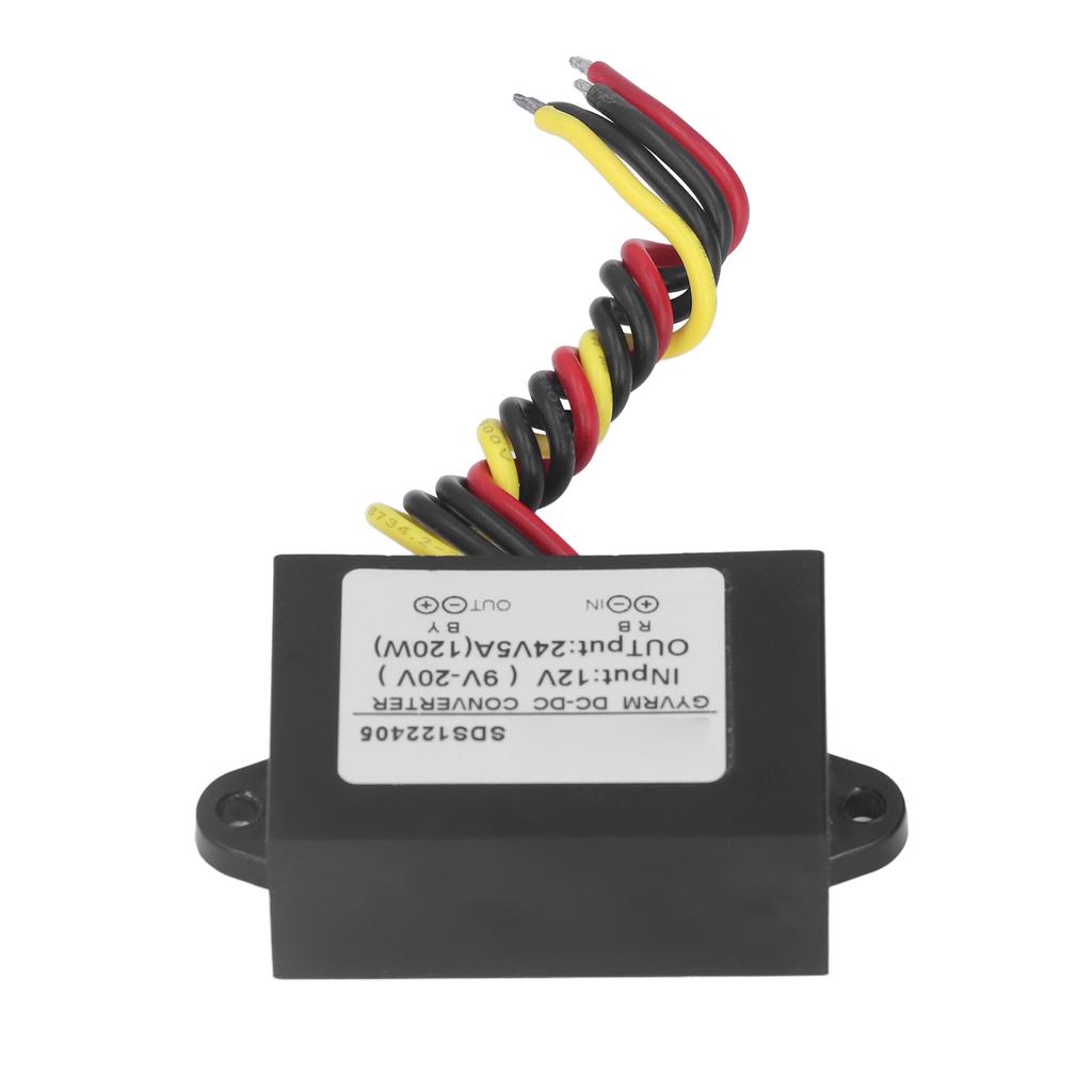 Boost Module DC to DC 12V24V 5A Converter Power Supply Board 120W GYVRMSDS122405