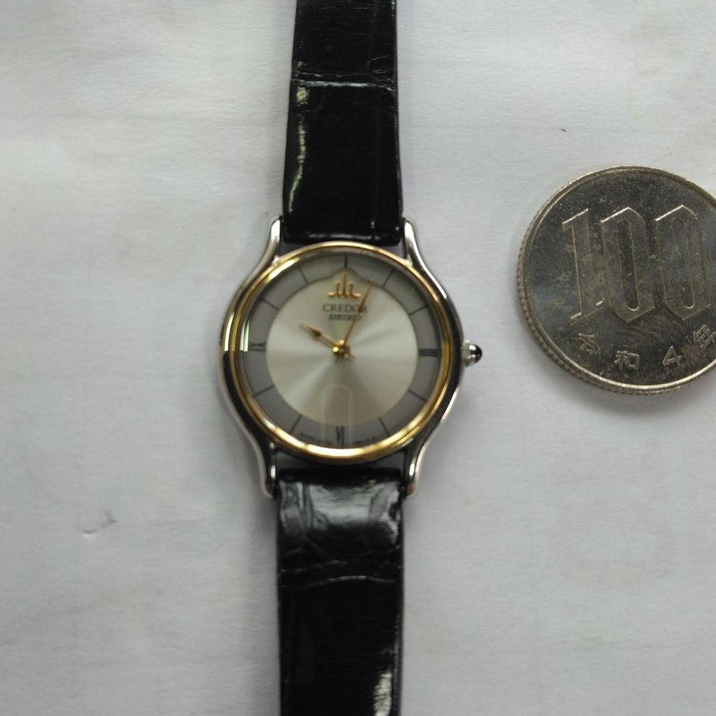 [USED] 18K gold quartz watch for women.