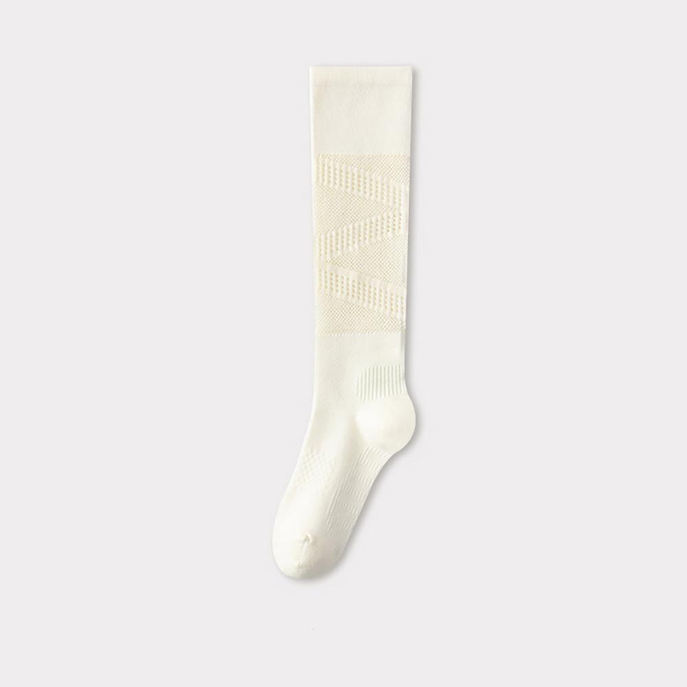 Ultra-thin Pressure Calf Socks Cottoon Mesh Long Socks High Quality Fitness Calf Socks for Women
