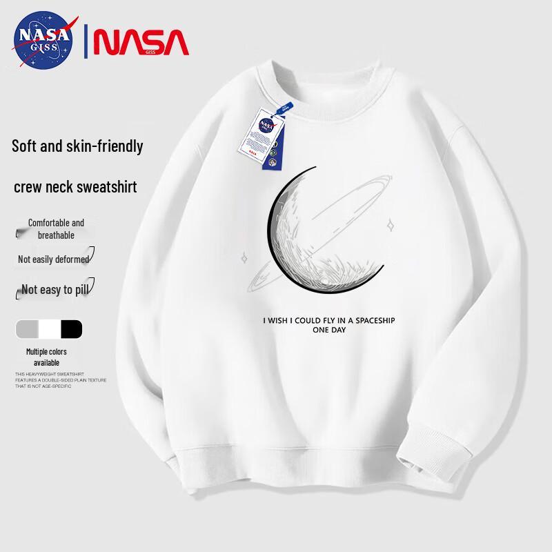 

NASA GISS Men s Fashion Crewneck Sweatshirt