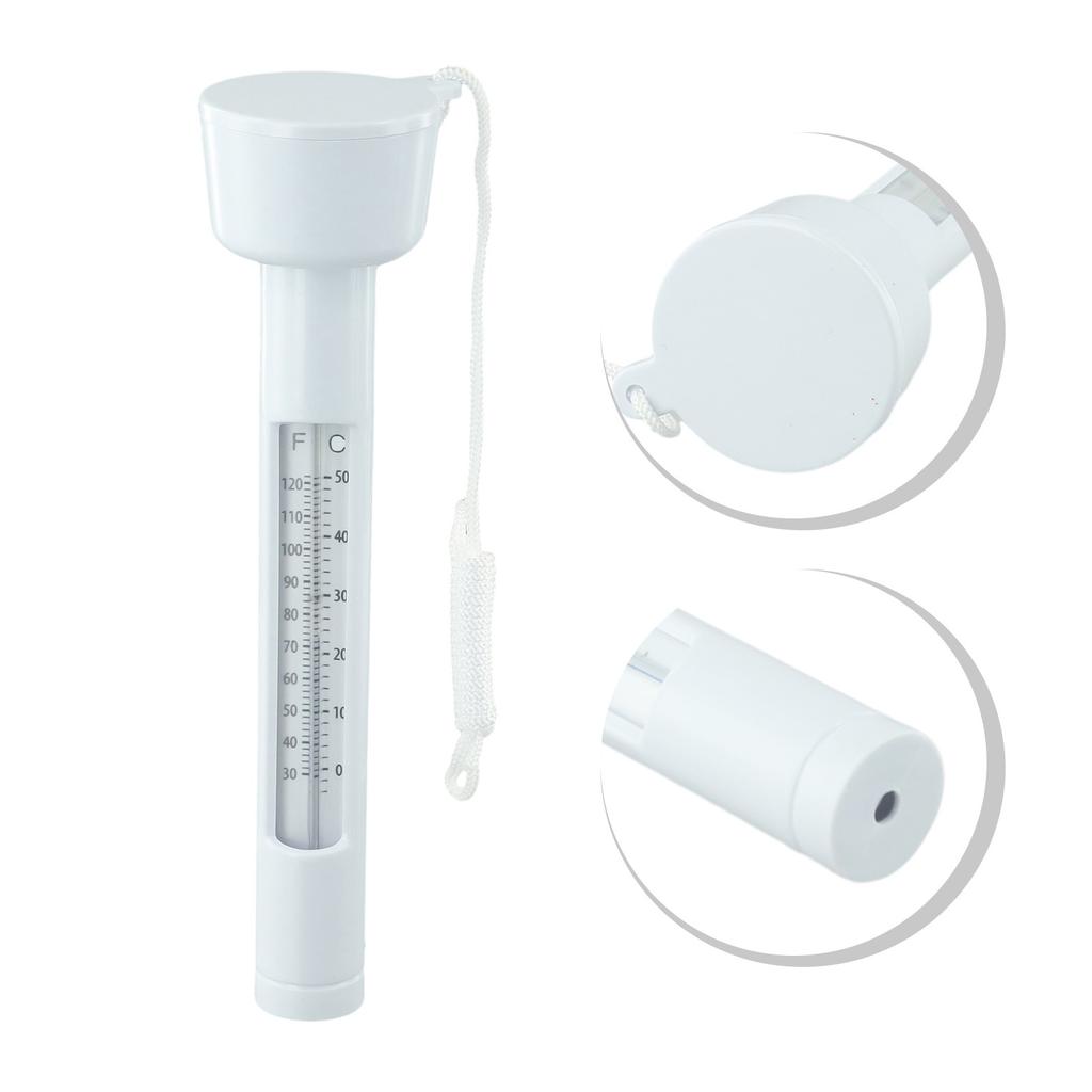 Pool Accessories Floating Thermometer Swimming Pool Portable 185mm