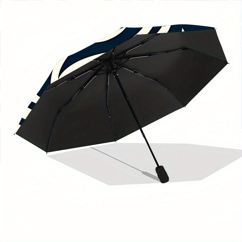 1pc Tiger Moon Automatic Umbrella High Quality Canopy, Portable Folding Umbrella with, Ideal Gift for - Travel, Everyday, Formal Events, Stylish Acces