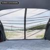Sonnenschutz SUV Heckklappe Netzgewebe Belüftetete SUV Heckklappe Sichtschutzvorhänge Sommer