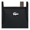 Lacoste Classic Crocodile Logo Tote Bag Women Tote Bag Black Beige NF4929AA-A91