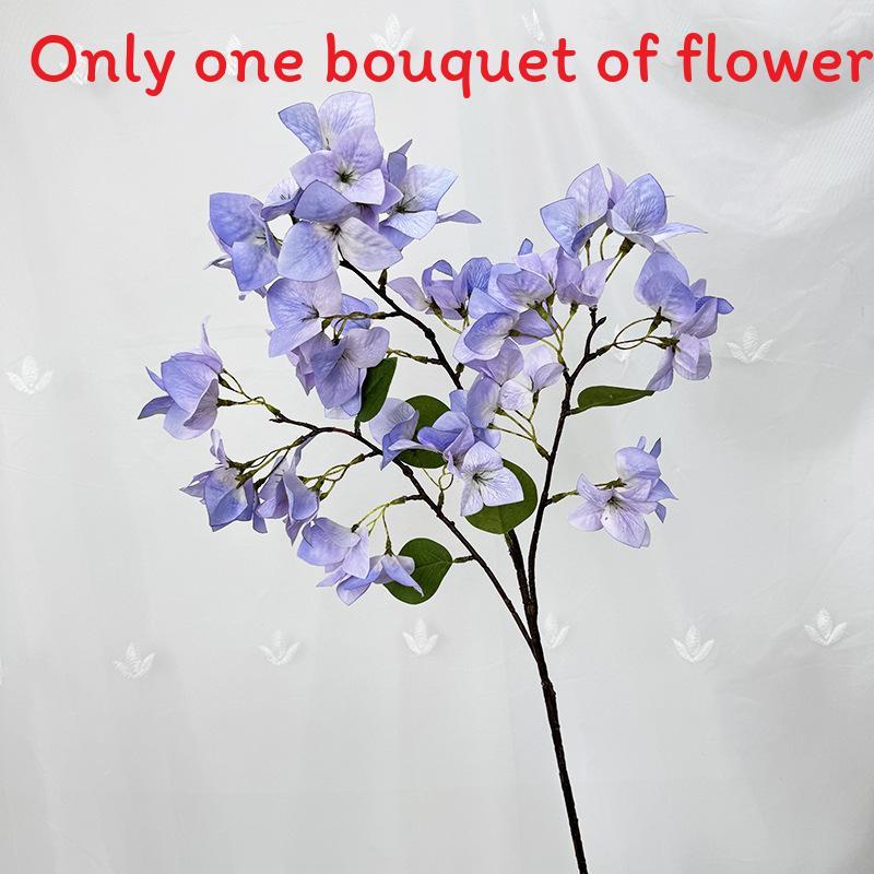 Artificial Bougainvillea Spectabilis Flower Home Decor Wedding Centerpiece For Living Room Display