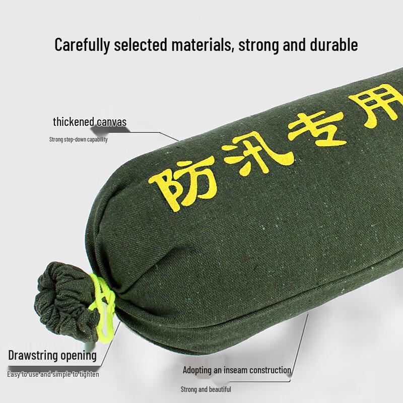 Heavy-Duty Waterproof Flood Barrier Sandbags