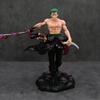 20CM Roronoa Zoro Figure Santōryū Santōryū Haoushoku Haki  Anime ONE PIECE Scene Decoration Model Toy Gift Collection  PVC