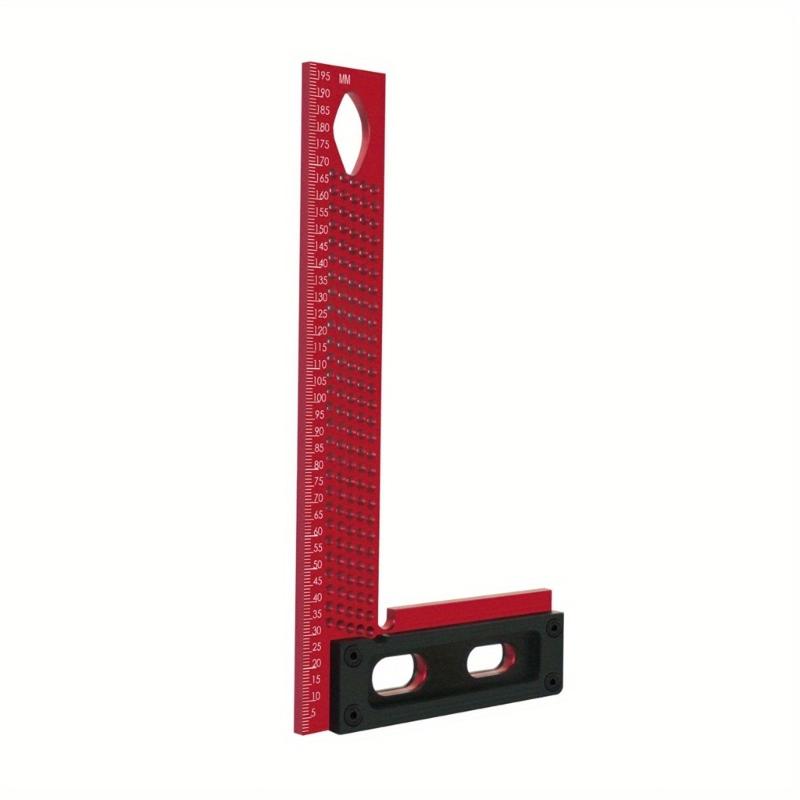 Mitre Square for Engineers L Type Ruler Scriber Measuring Scribing Square Line Tool Carpenters Woodworking Scribe Ruler