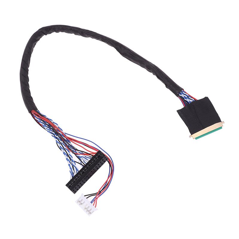 I-Pex 20453-040T-11 40Pin 2Ch 6Bit Lvds-kabel for 10,1-18,4 tommers LED LCD-panel