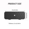 Kitchen Sink Water Absorbing Mat Faucet Splash Proof Drain Pad Non Slip Quick Dry Countertop Protector For Home Kitchen Bathroom