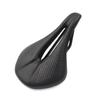 Carbon Fiber Bicycle Saddle Mountain Road Bikes Comfortable Gel Pad Seat Cover Unisex